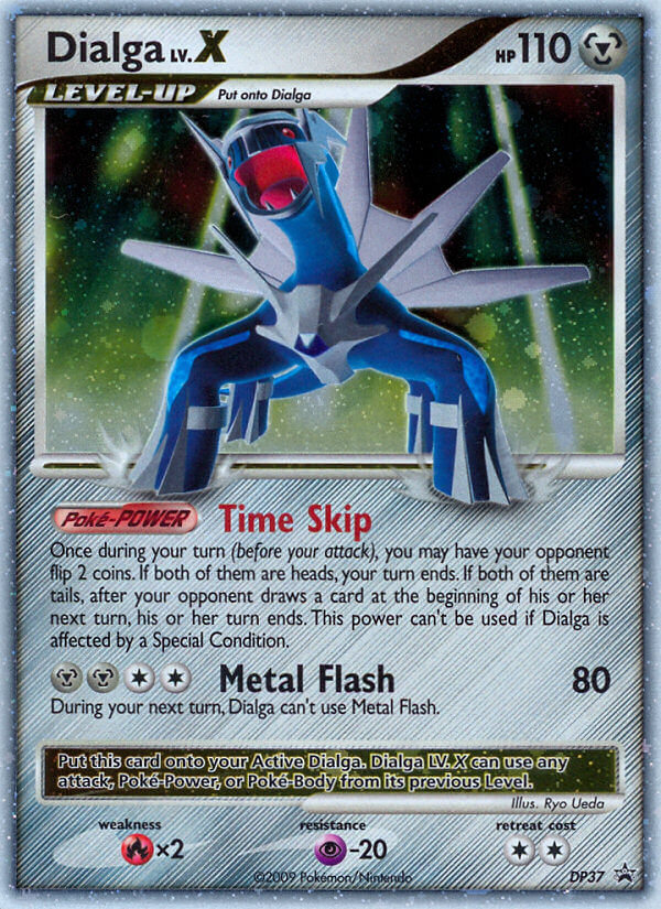 Dialga LV.X — illustrated card