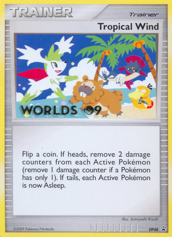 Tropical Wind — illustrated card