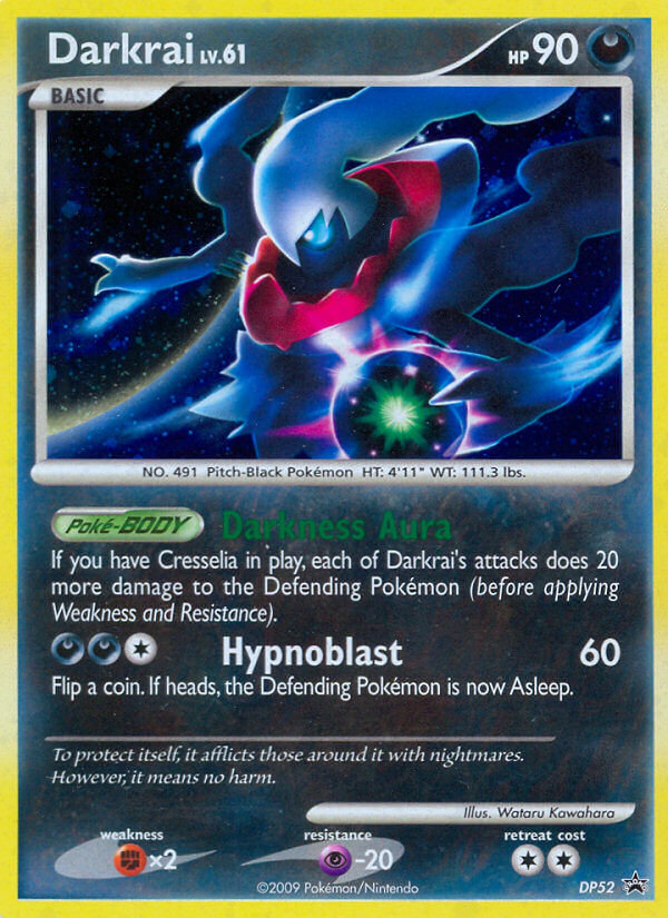 Darkrai — illustrated card