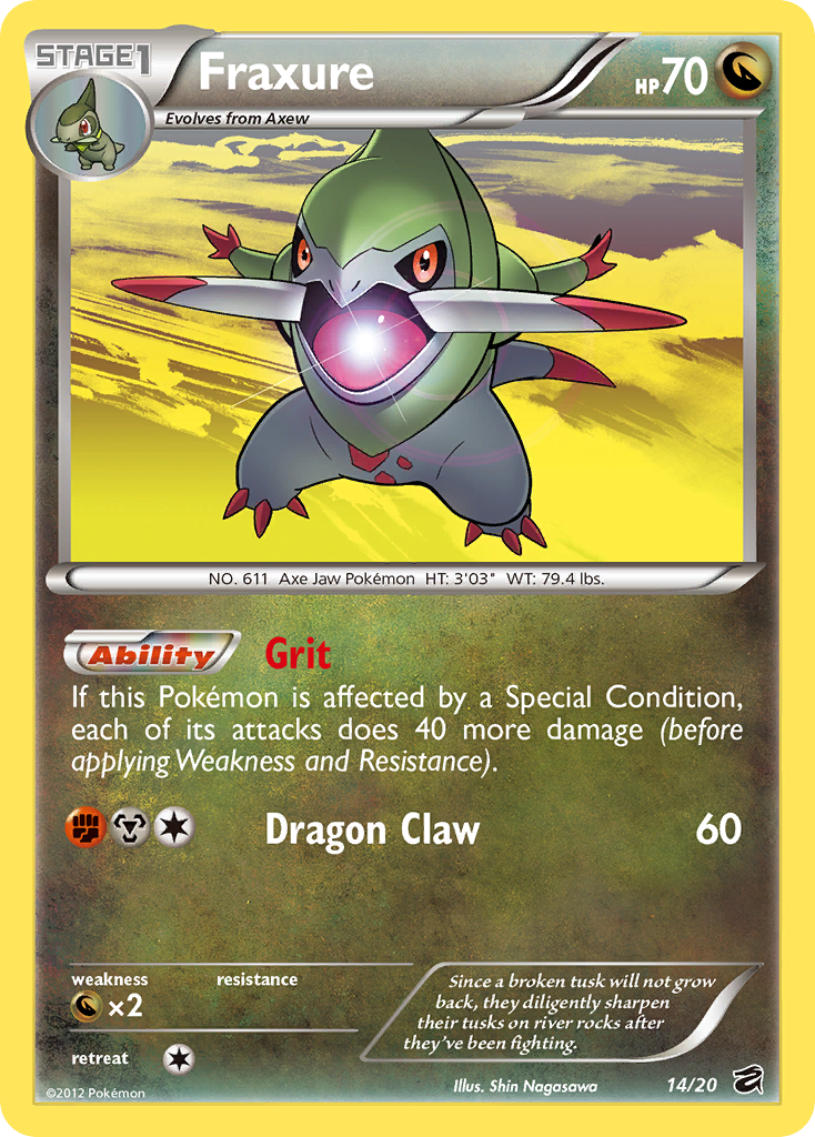 Fraxure — illustrated card