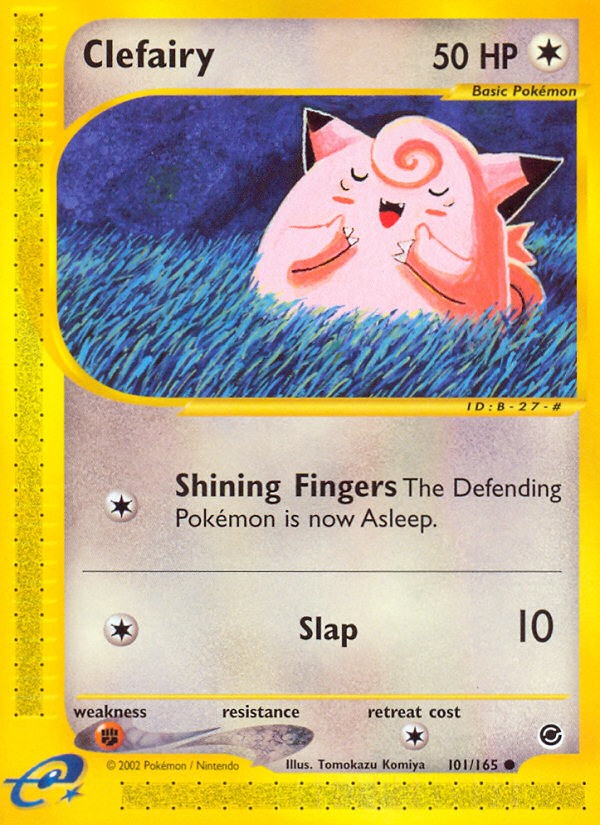 Clefairy — illustrated card