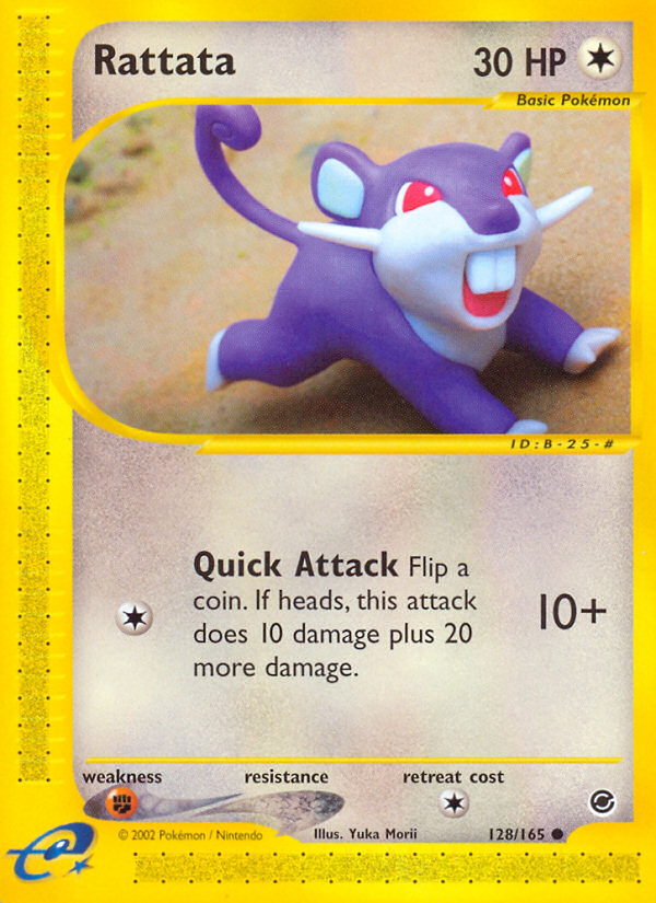 Rattata — illustrated card