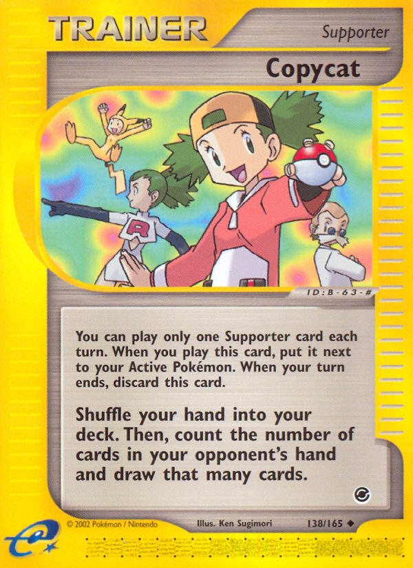 Copycat — illustrated card