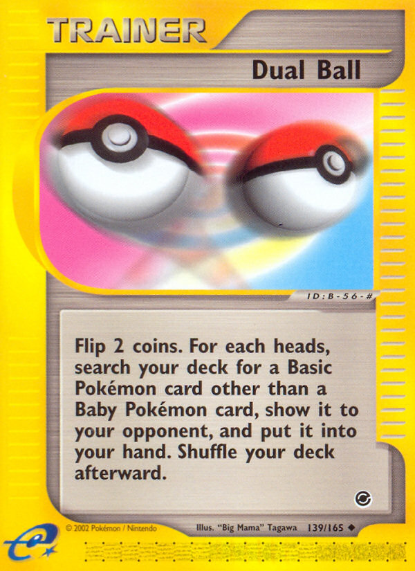 Dual Ball — illustrated card