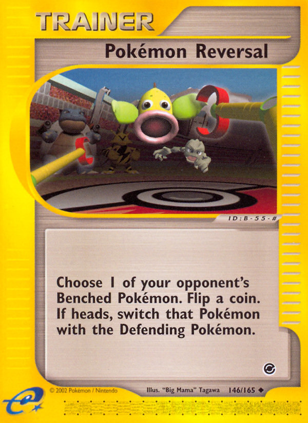 Pokémon Reversal — illustrated card