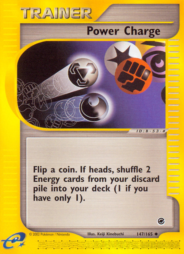 Power Charge — illustrated card