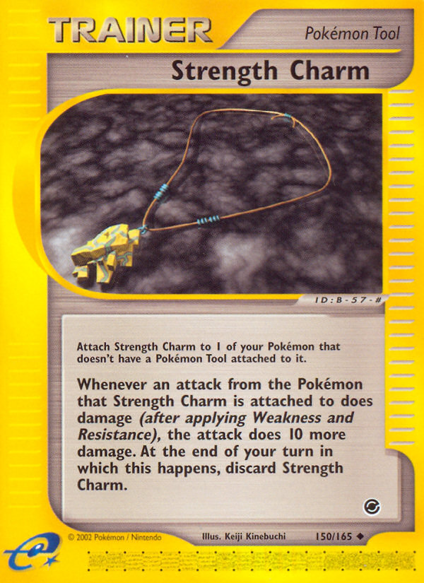 Strength Charm — illustrated card