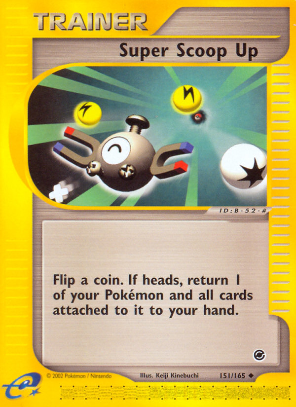 Super Scoop Up — illustrated card