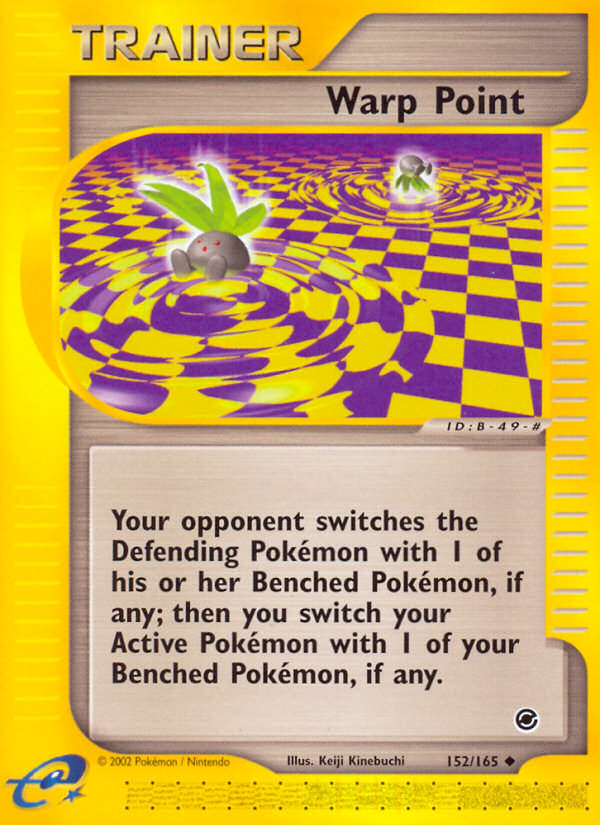 Warp Point — illustrated card