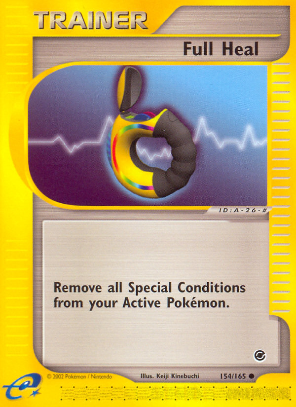 Full Heal — illustrated card