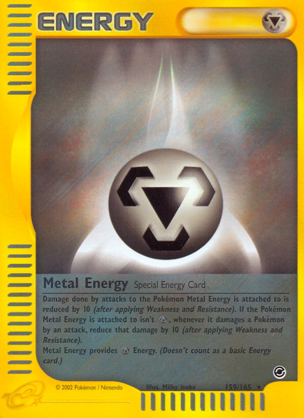 Metal Energy — illustrated card