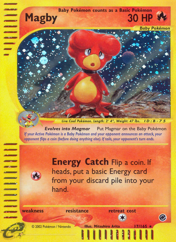 Magby — illustrated card