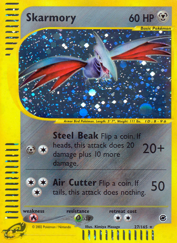 Skarmory — illustrated card