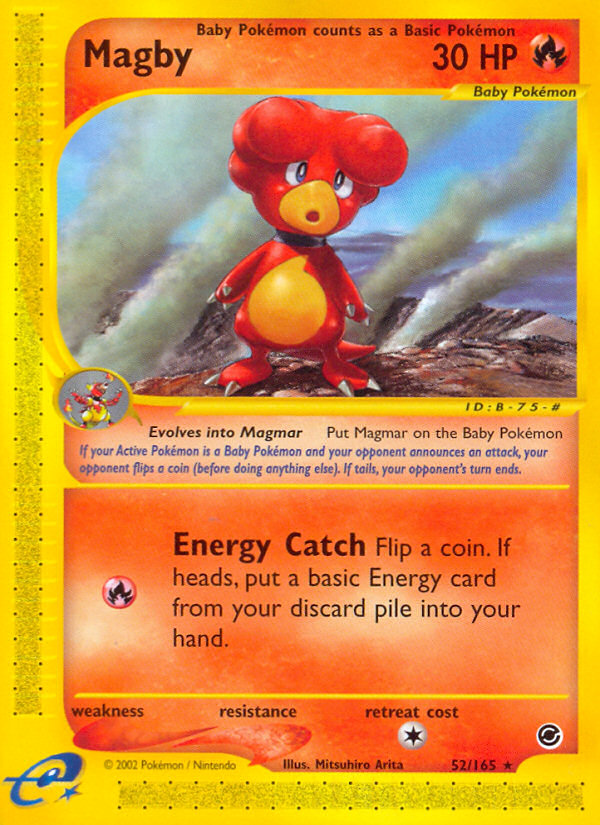 Magby — illustrated card