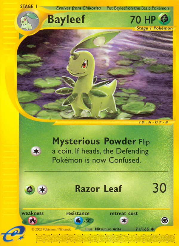 Bayleef — illustrated card