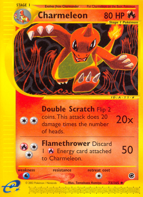 Charmeleon — illustrated card