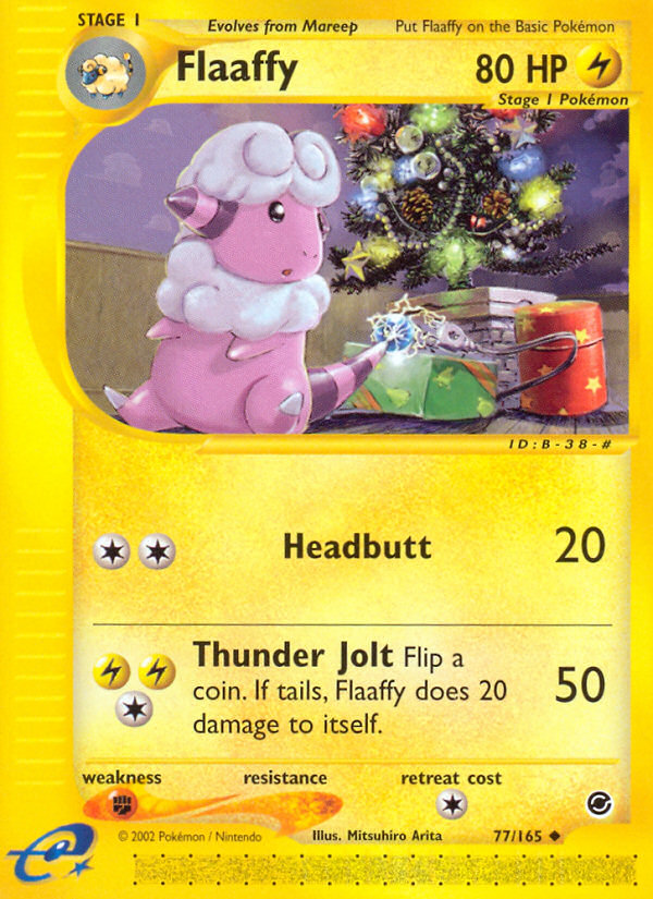 Flaaffy — illustrated card