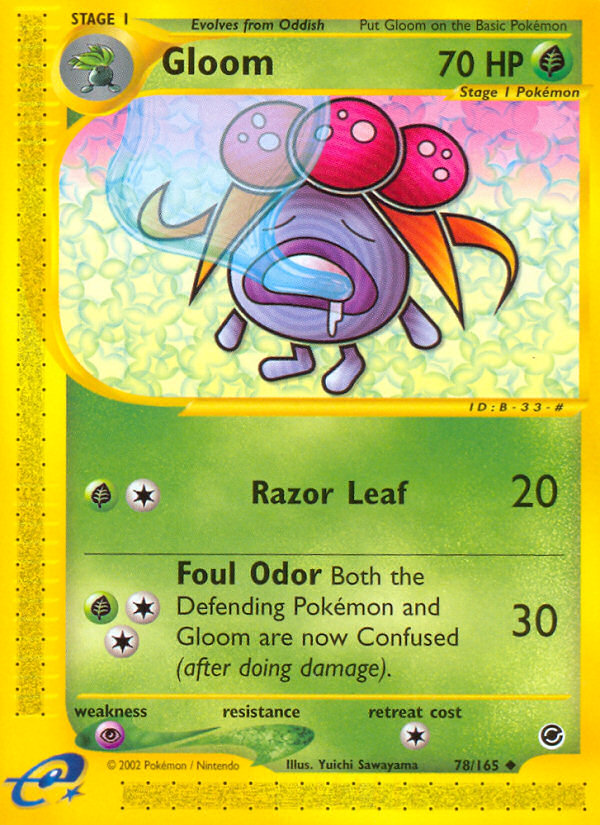Gloom — illustrated card