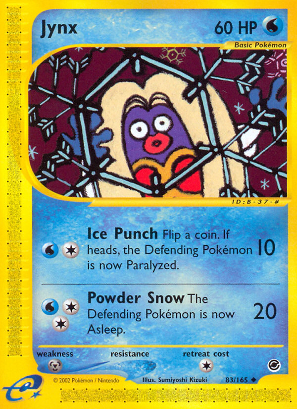 Jynx — illustrated card