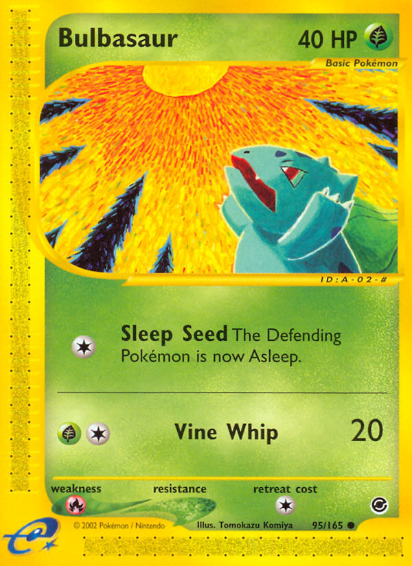 Bulbasaur — illustrated card