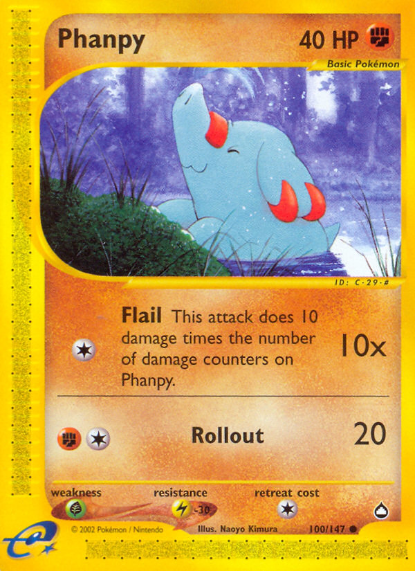 Phanpy — illustrated card