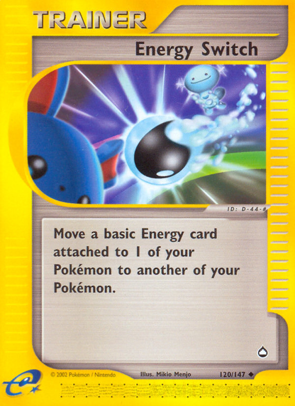 Energy Switch — illustrated card