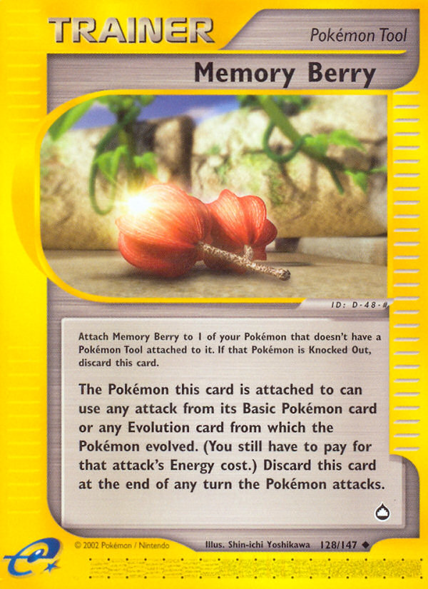 Memory Berry — illustrated card