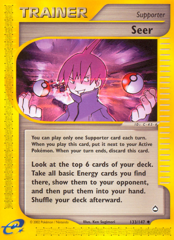 Seer — illustrated card