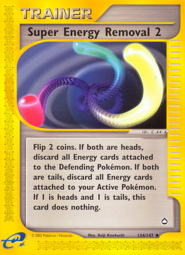 Super Energy Removal 2 — illustrated card