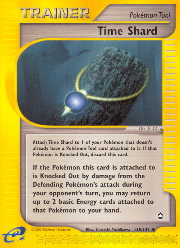 Time Shard — illustrated card