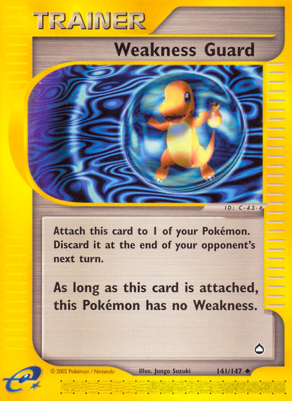 Weakness Guard — illustrated card