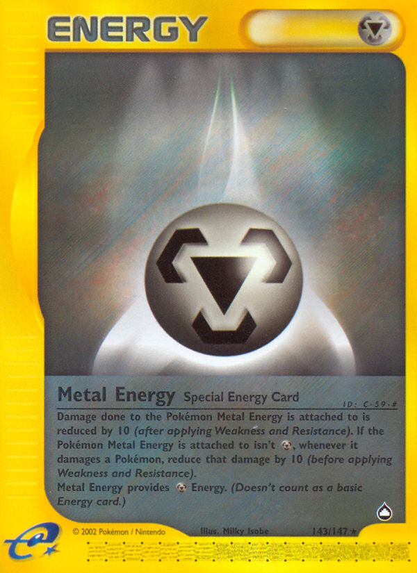 Metal Energy — illustrated card