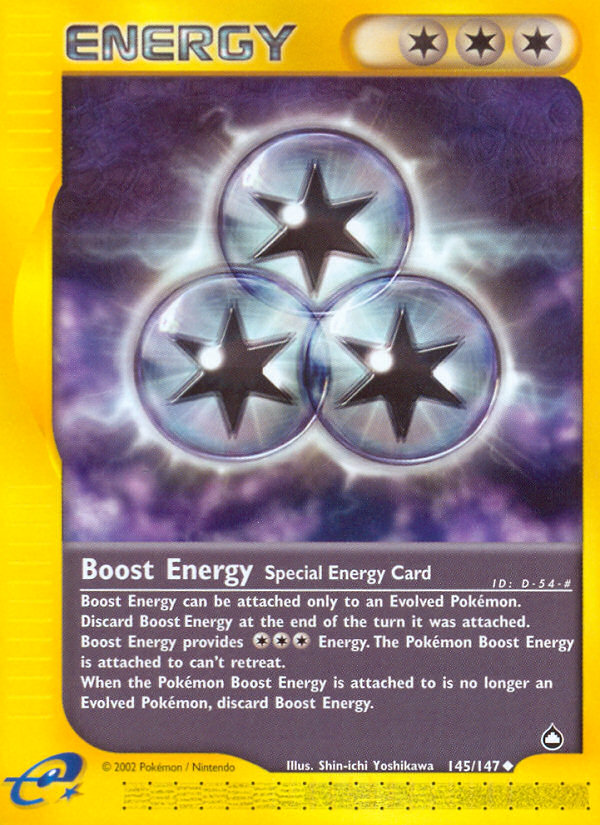 Boost Energy — illustrated card
