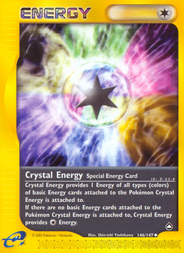 Crystal Energy — illustrated card