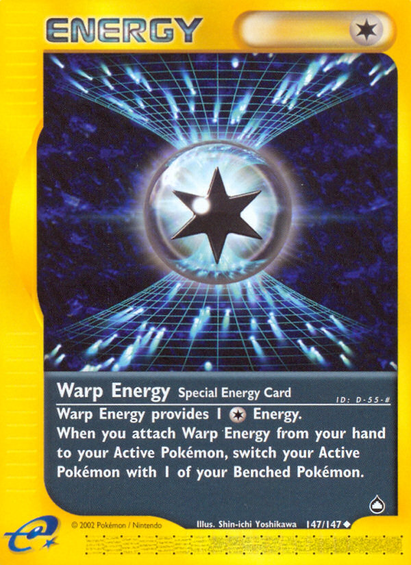 Warp Energy — illustrated card