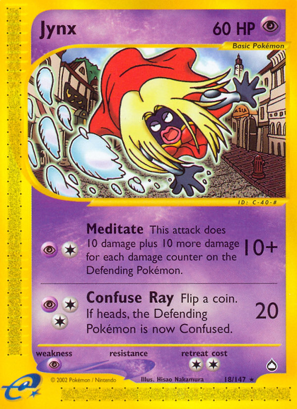 Jynx — illustrated card