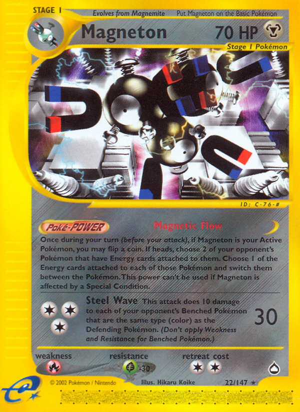 Magneton — illustrated card