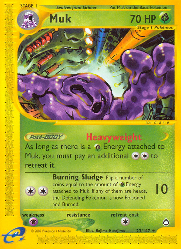 Muk — illustrated card