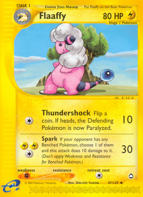 Flaaffy — illustrated card