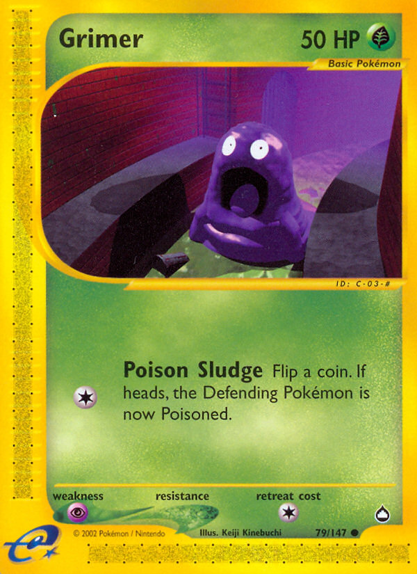 Grimer — illustrated card