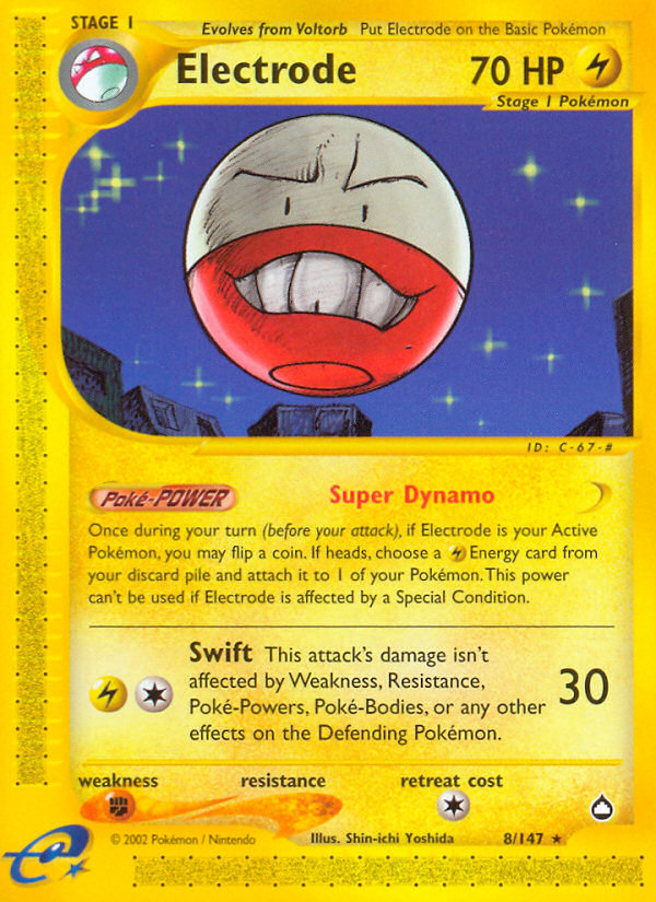 Electrode — illustrated card