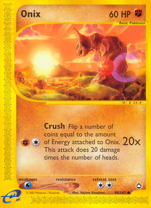 Onix — illustrated card