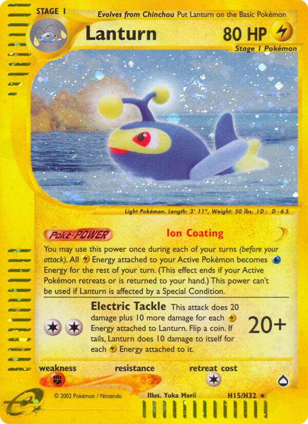 Lanturn — illustrated card