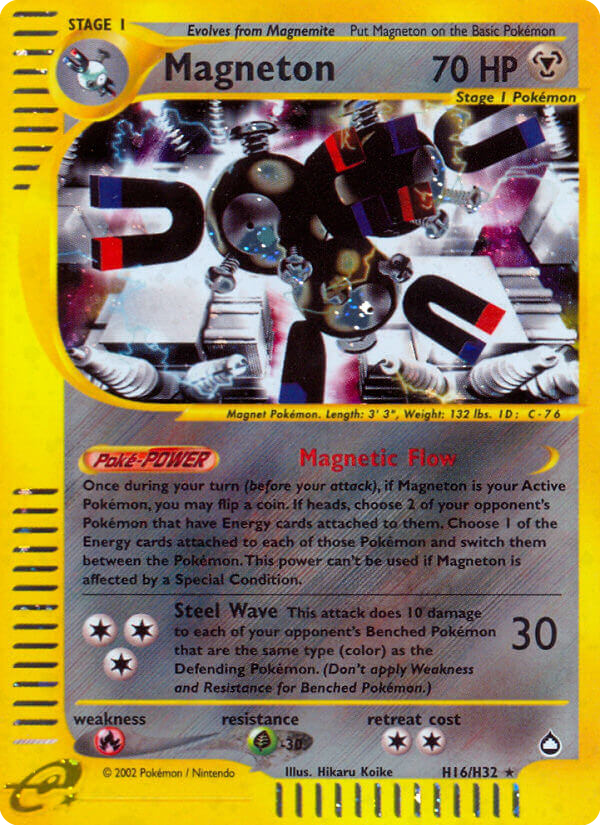Magneton — illustrated card