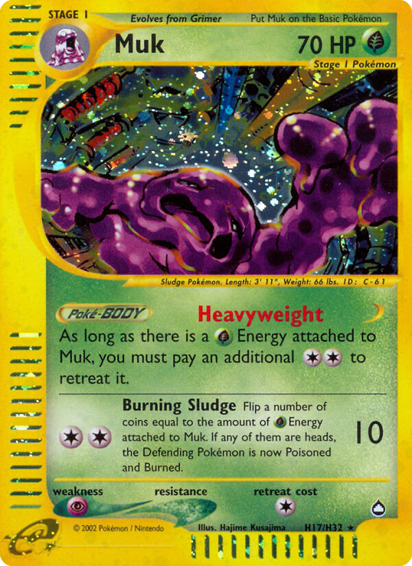 Muk — illustrated card