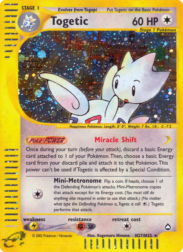 Togetic — illustrated card