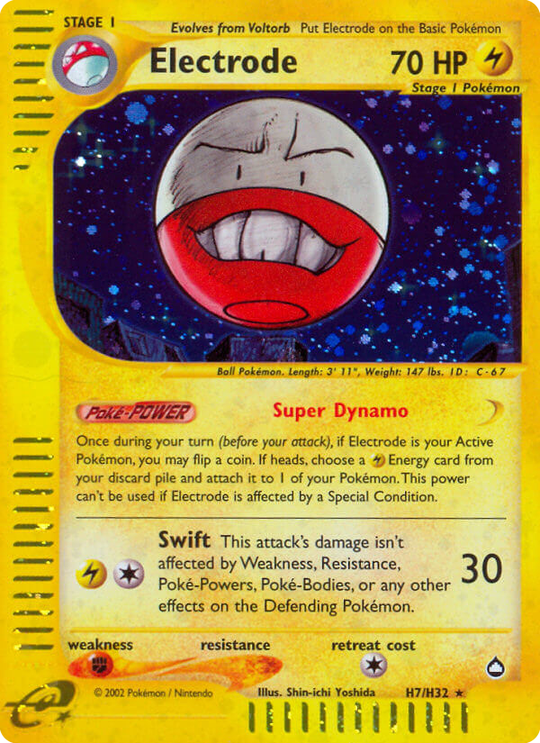 Electrode — illustrated card