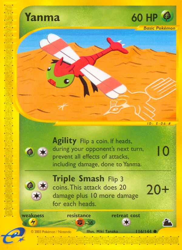 Yanma — illustrated card