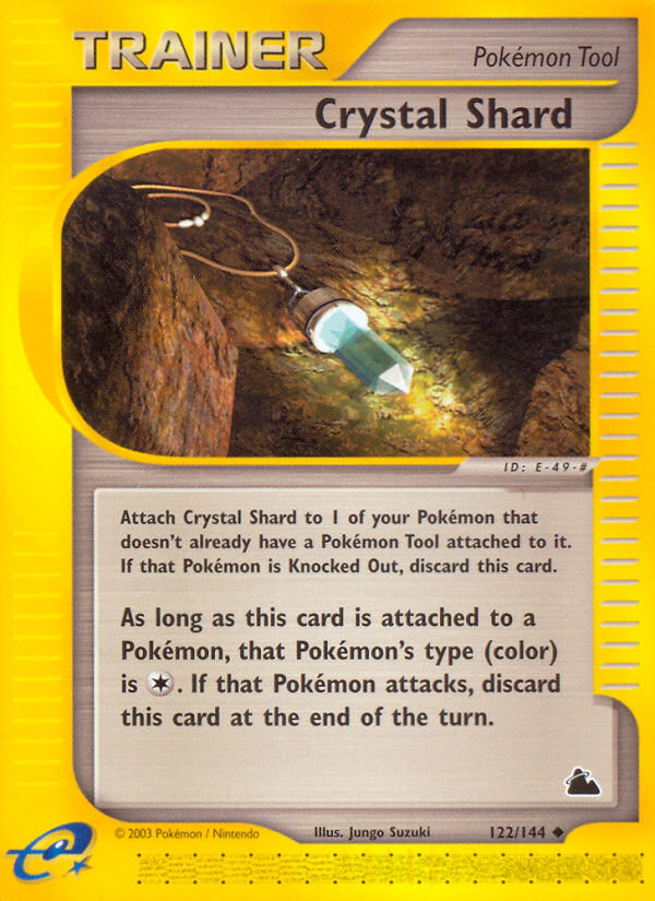 Crystal Shard — illustrated card