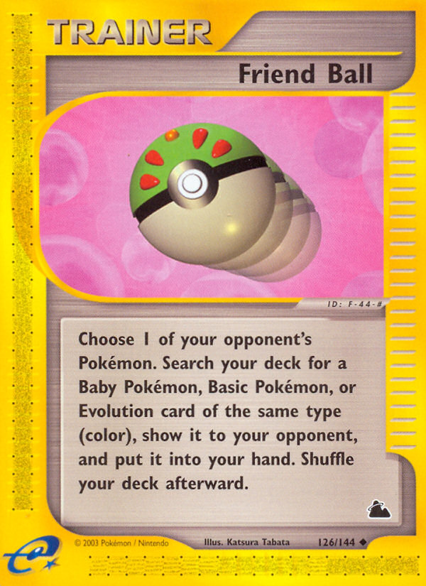 Friend Ball — illustrated card